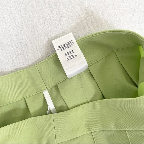 SUNDAY Best Olive Micro Pleated Skirt - Picture 5 of 6